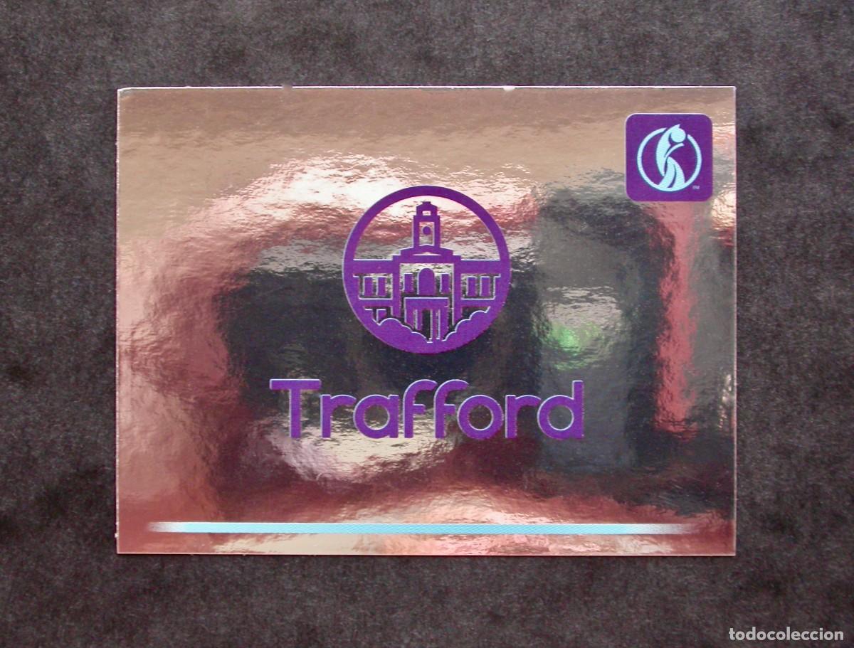 Cromos de f&uacute;tbol: 13 SEDES - TRAFFORD / UEFA EURO WOMEN'S 2022 / ENGLAND / PANINI