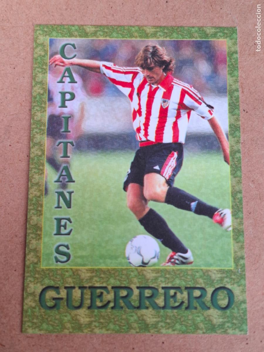 Cromos de f&uacute;tbol: MUNDICROMO 2001 2002 01 02 - 457 GUERRERO ( CAPITANES ) - ATHLETIC CLUB