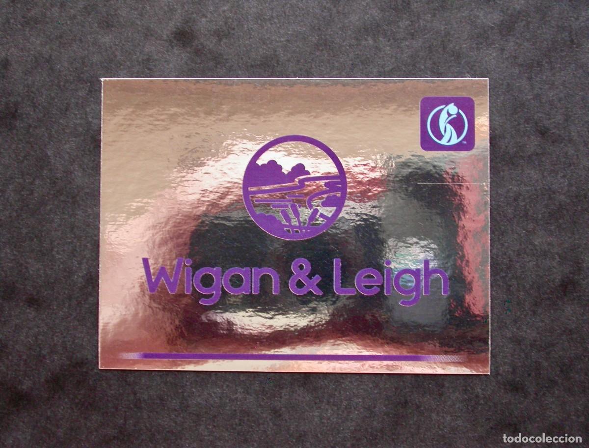 Football Stickers: 14 SEDES - WIGAN & LEIGH / UEFA EURO WOMEN'S 2022 / ENGLAND / PANINI