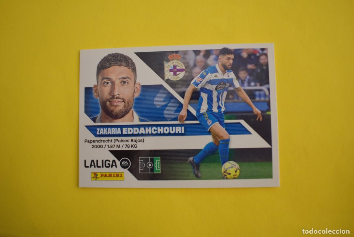 Cromos de Futebol: Cromo Liga 2026 2027. 26 27. Eddahchouri. Deportivo A Coru&ntilde;a. N. &ordm; 19. ESTE. Panini