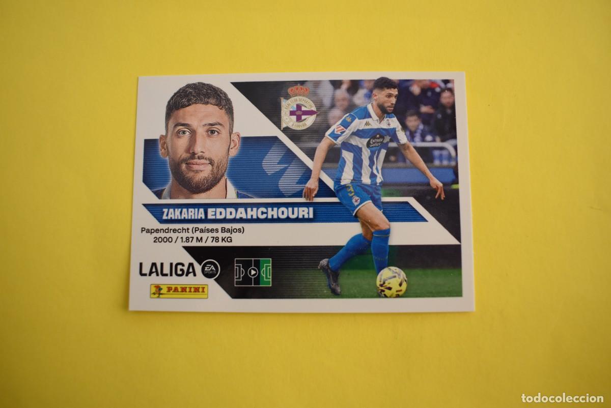 Cromos de f&uacute;tbol: Cromo Liga 2026 2027. 26 27. Eddahchouri. Deportivo A Coru&ntilde;a. N. &ordm; 19. ESTE. Panini