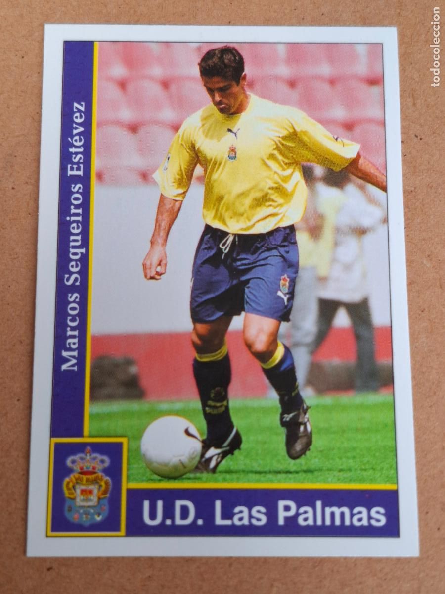 Cromos de f&uacute;tbol: MUNDICROMO 2001 2002 01 02 - 502 SEQUEIROS - U.D. LAS PALMAS