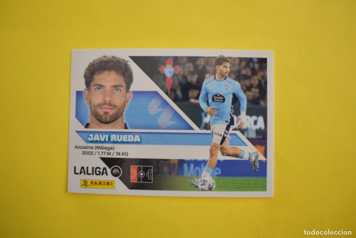 Cromos de f&uacute;tbol: Cromo Liga 2026 2027. 26 27. Javi Rueda. Celta de Vigo. N. &ordm; 6. ESTE. Panini