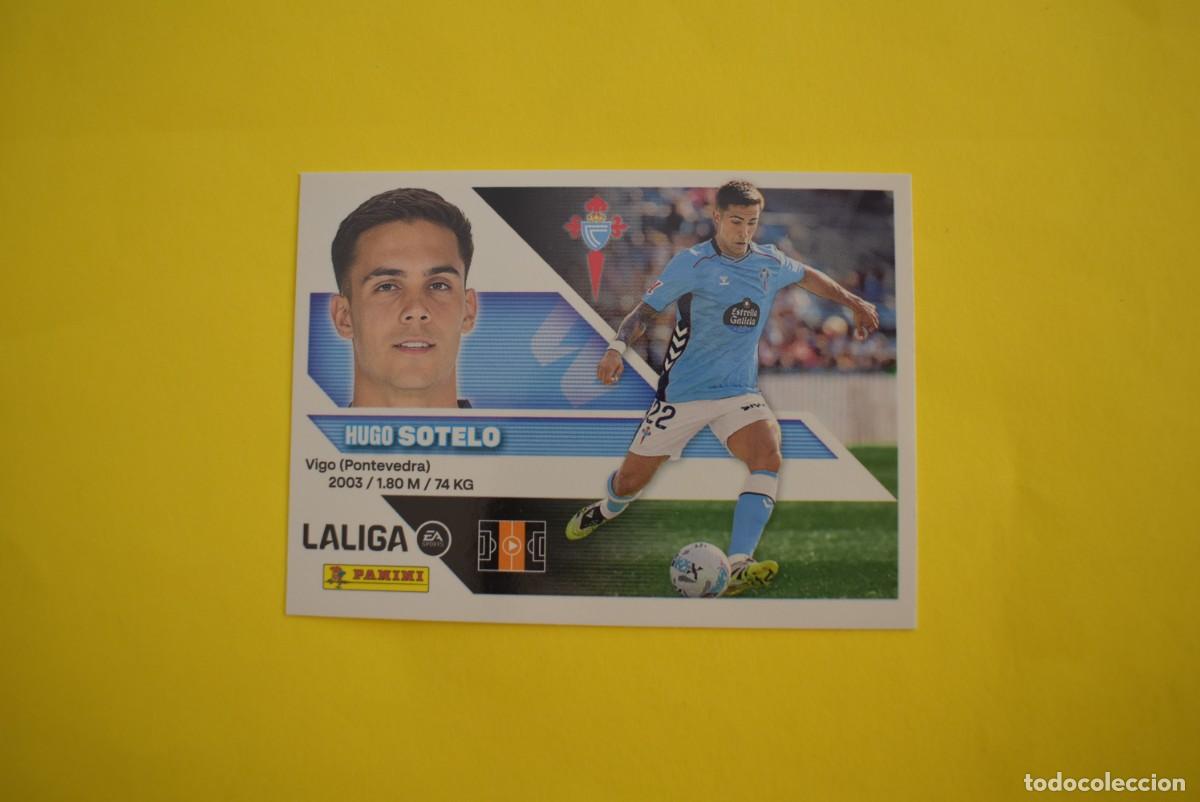 Cromos de f&uacute;tbol: Cromo Liga 2026 2027. 26 27. Sotelo. Celta de Vigo. N. &ordm; 14. ESTE. Panini