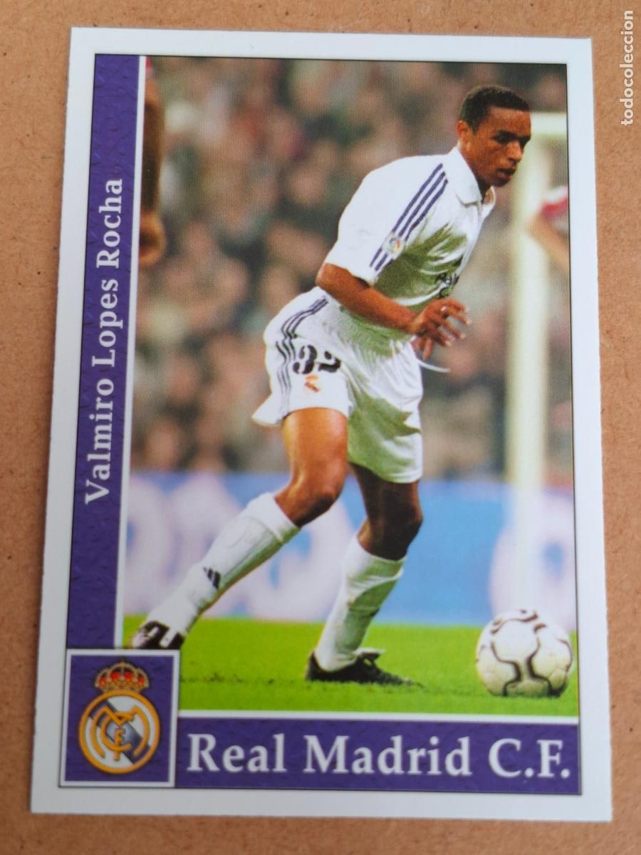 Cromos de f&uacute;tbol: MUNDICROMO 2001 2002 01 02 - 514 VALDO - REAL MADRID