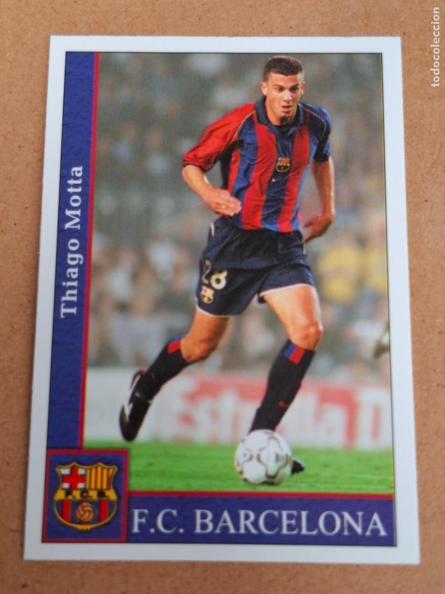 Cromos de f&uacute;tbol: MUNDICROMO 2001 2002 01 02 - 520 MOTTA ( ROOKIE ) - FC. BARCELONA