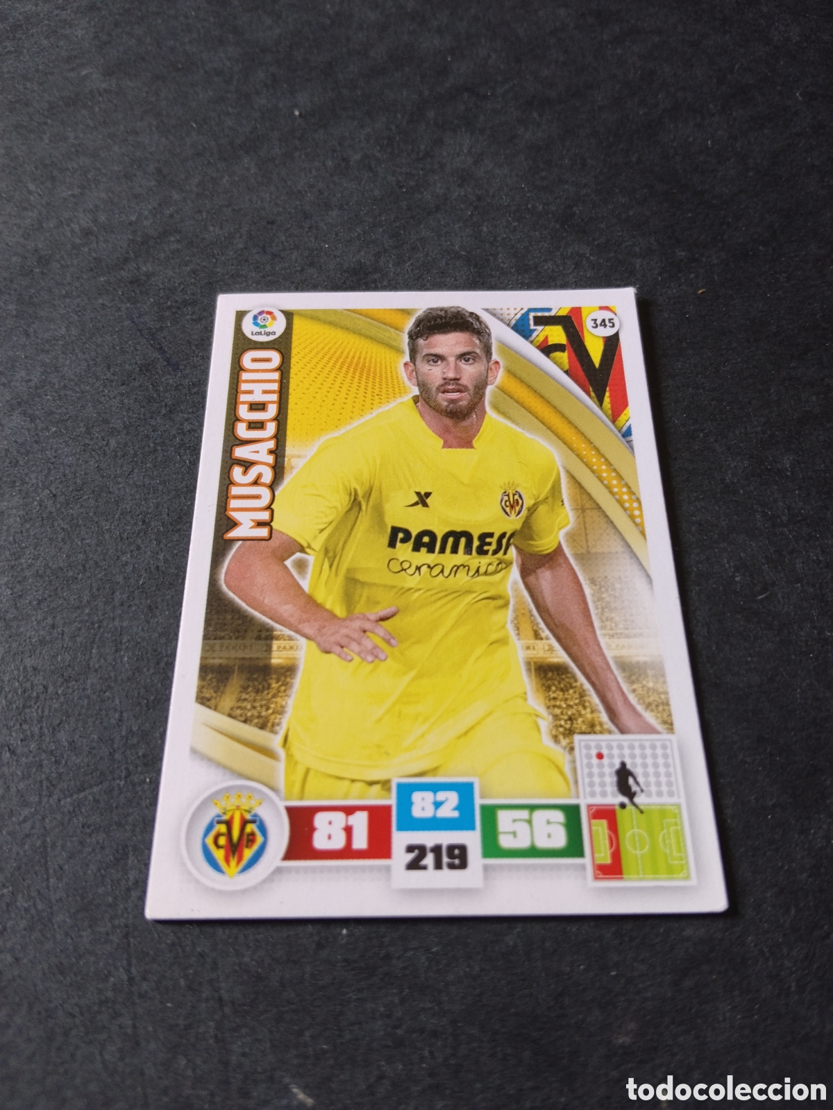 Figurine di Calcio: Cromo Futbol 2015-2016 Adrenalyn, Musachio