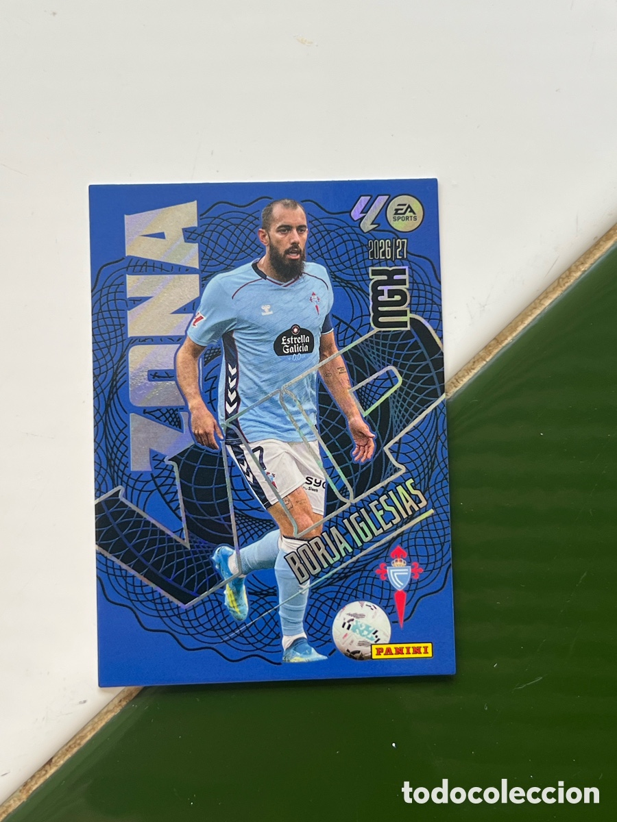 Figurine di Calcio: Borja iglesias. N&ordm; 389. Megacracks 2026/27
