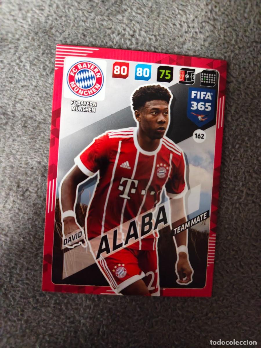 Fu&szlig;ball-Sticker: 365 ADRENALYN XL 2018 162 DAVID ALABA BAYERN M&Uuml;NCHEN MUNICH FIFA PANINI 17 2017 18 AXL AAP