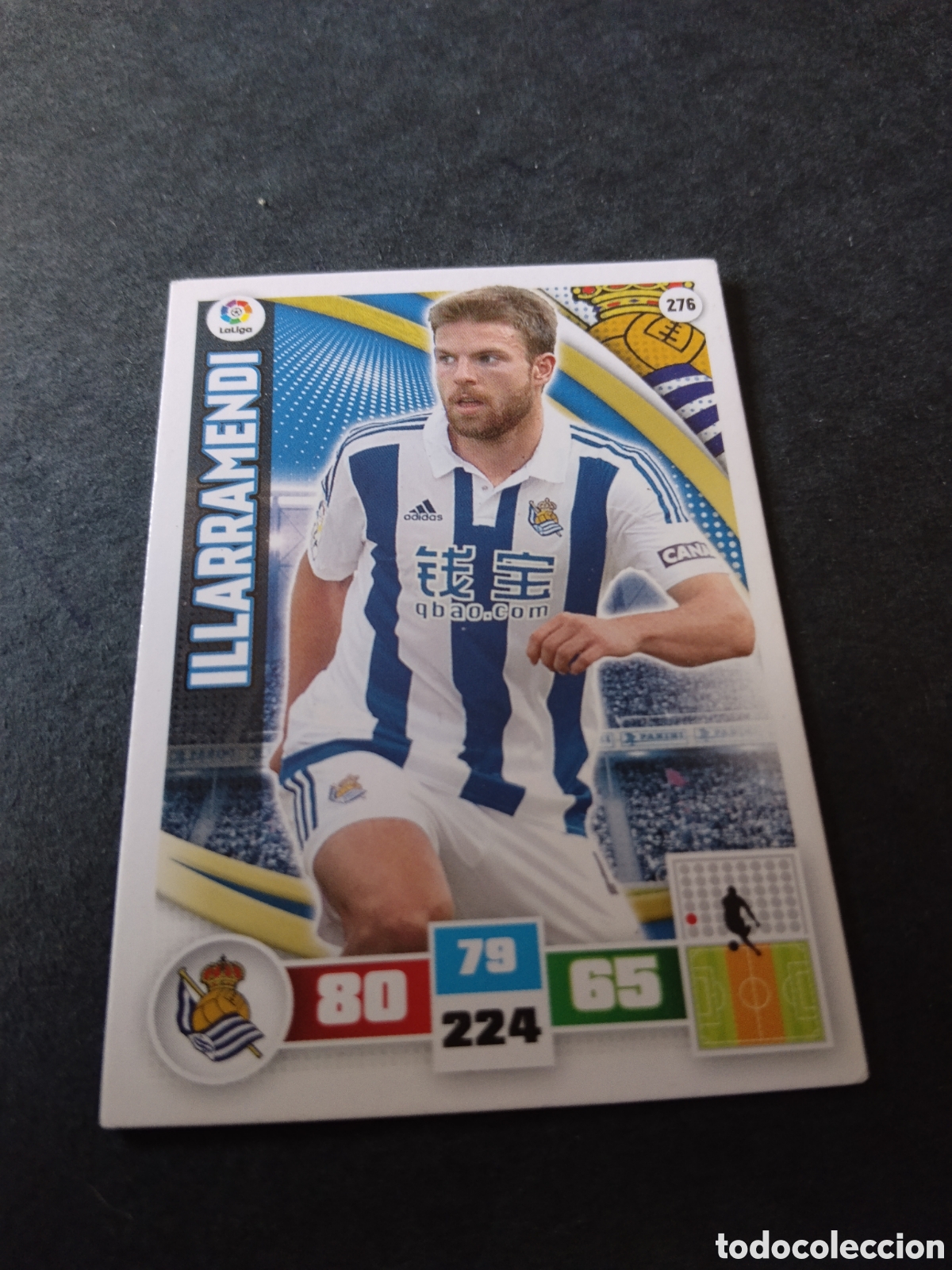 Fu&szlig;ball-Sticker: Cromo Futbol 2015-2016 Adrenalyn,Illarramendi