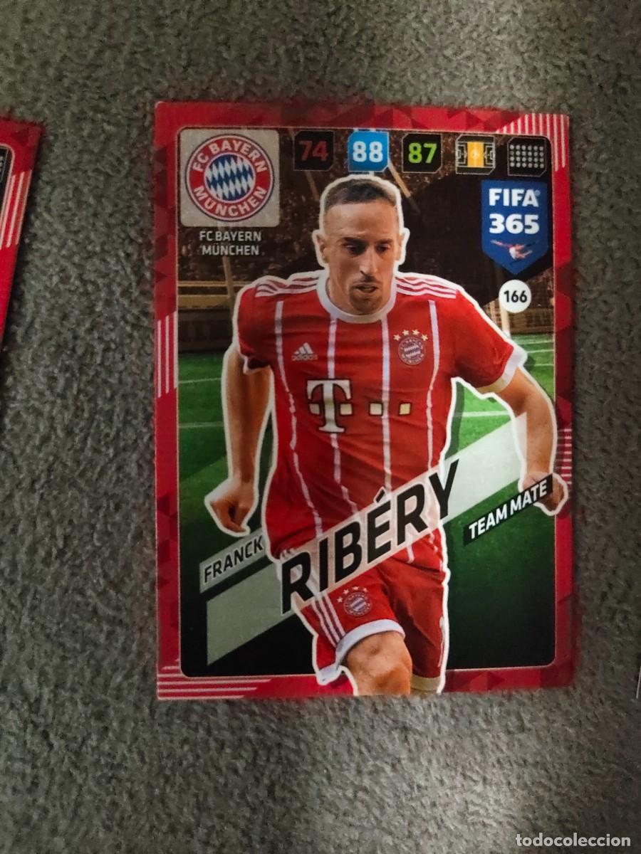 Cromos de f&uacute;tbol: 365 ADRENALYN XL 2018 166 FRANCK RIB&Eacute;RY BAYERN M&Uuml;NCHEN MUNICH FIFA PANINI 17 2017 18 AXL AAP