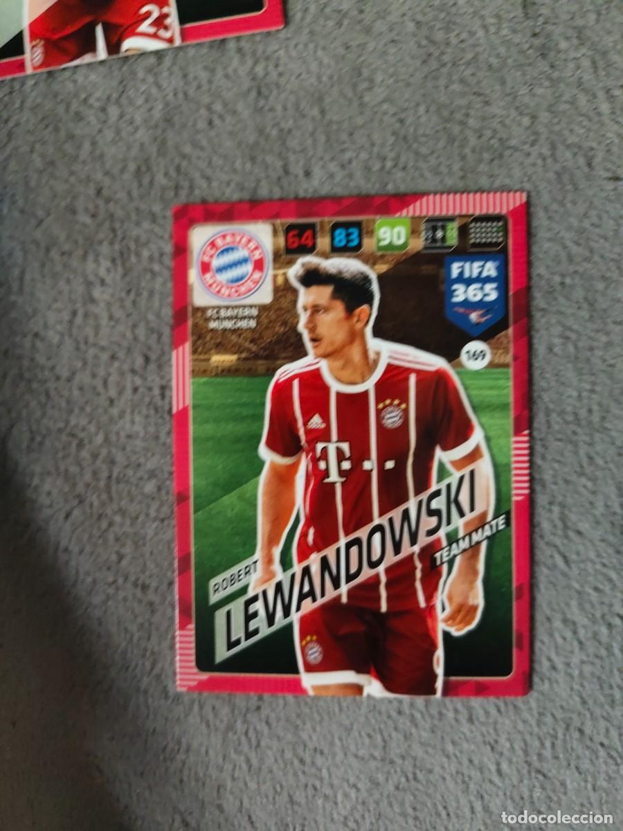 Cromos de f&uacute;tbol: 365 ADRENALYN XL 2018 169 ROBERT LEWANDOWSKI BAYERN M&Uuml;NCHEN MUNICH FIFA PANINI 17 2017 18 AXL AAP