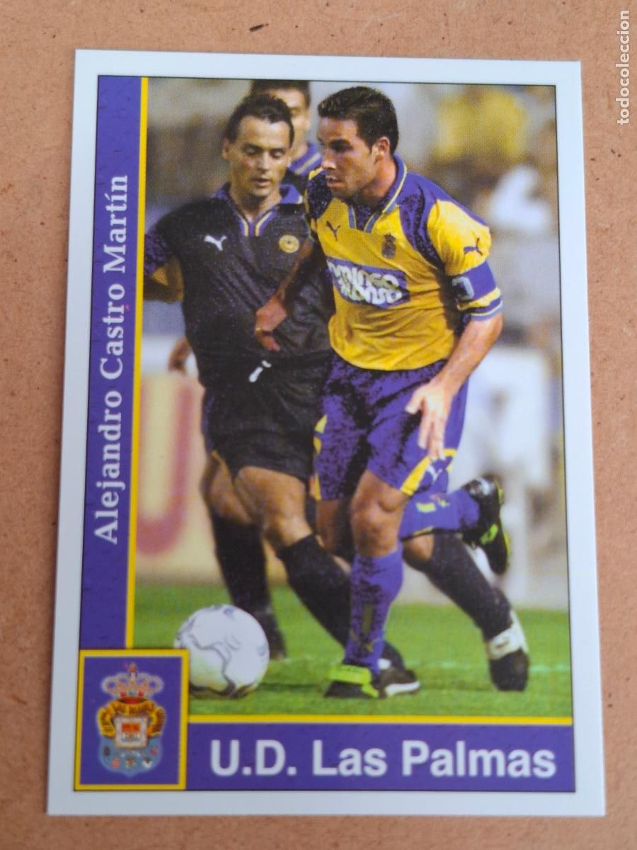 Cromos de f&uacute;tbol: MUNDICROMO 2001 2002 01 02 - 535 ALEX - UD. LAS PALMAS