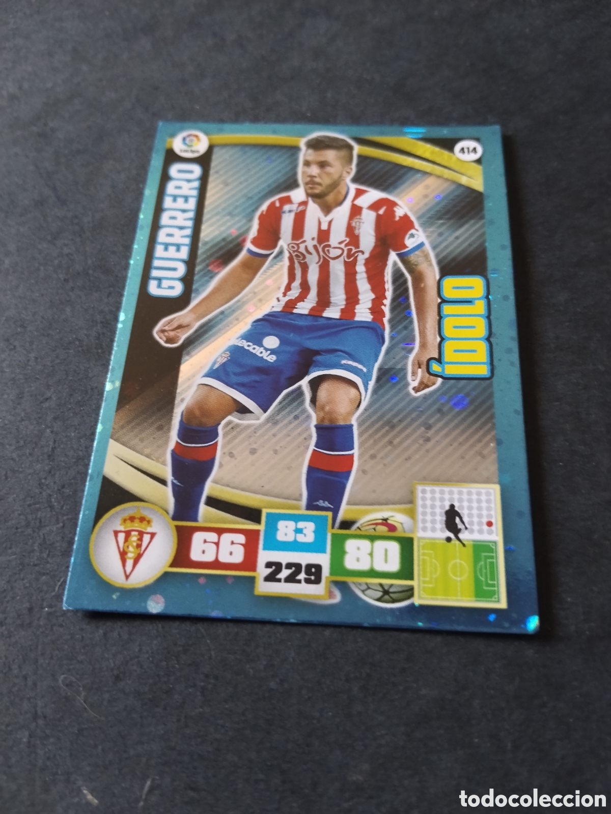 Cromos de f&uacute;tbol: Cromo Futbol 2015-2016 Adrenalyn,Guerrero