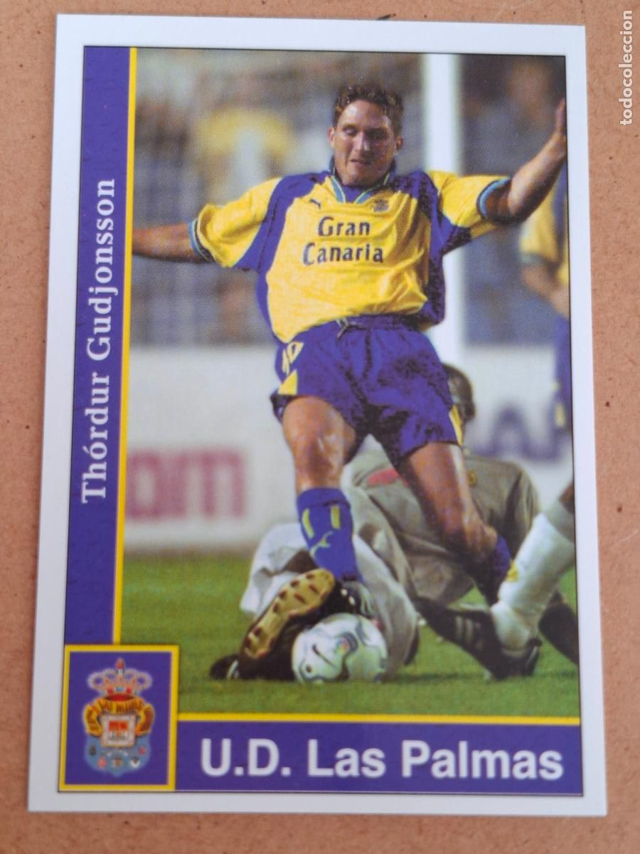 Cromos de f&uacute;tbol: MUNDICROMO 2001 2002 01 02 - 537 TODDI - UD. LAS PALMAS