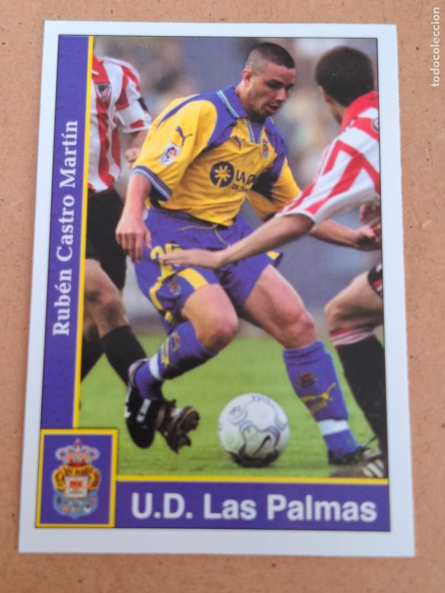Cromos de f&uacute;tbol: MUNDICROMO 2001 2002 01 02 - 538 RUB&Eacute;N - UD. LAS PALMAS