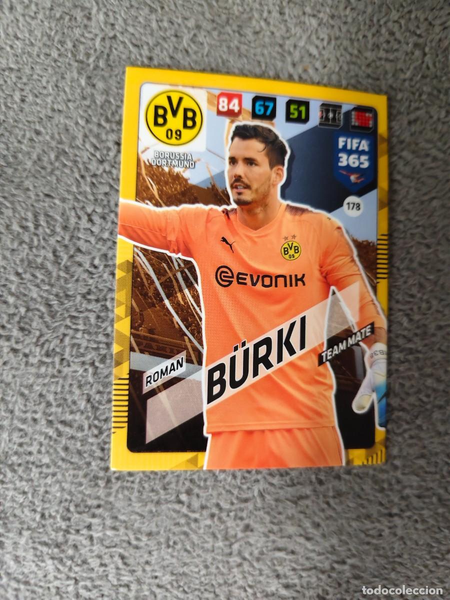 Football Stickers: 365 ADRENALYN XL 2018 178 ROMAN B&Uuml;RKI BORUSSIA DORTMUND FIFA PANINI 17 2017 18 AXL AAP