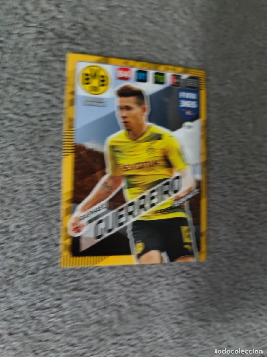 Fu&szlig;ball-Sticker: 365 ADRENALYN XL 2018 179 RAPHA&Euml;L GUERREIRO BORUSSIA DORTMUND FIFA PANINI 17 2017 18 AXL AAP