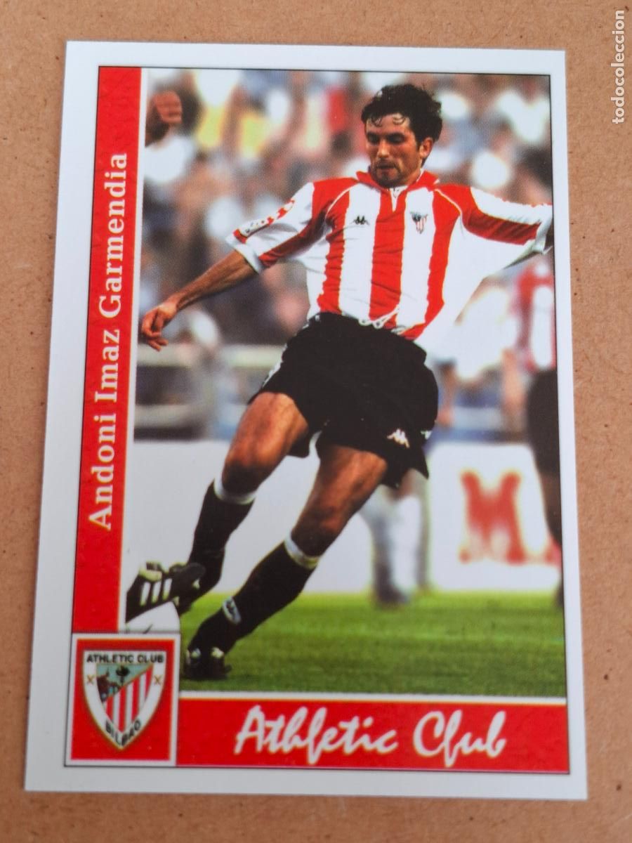 Cromos de f&uacute;tbol: MUNDICROMO 2001 2002 01 02 - 540 IMAZ - ATHLETIC CLUB