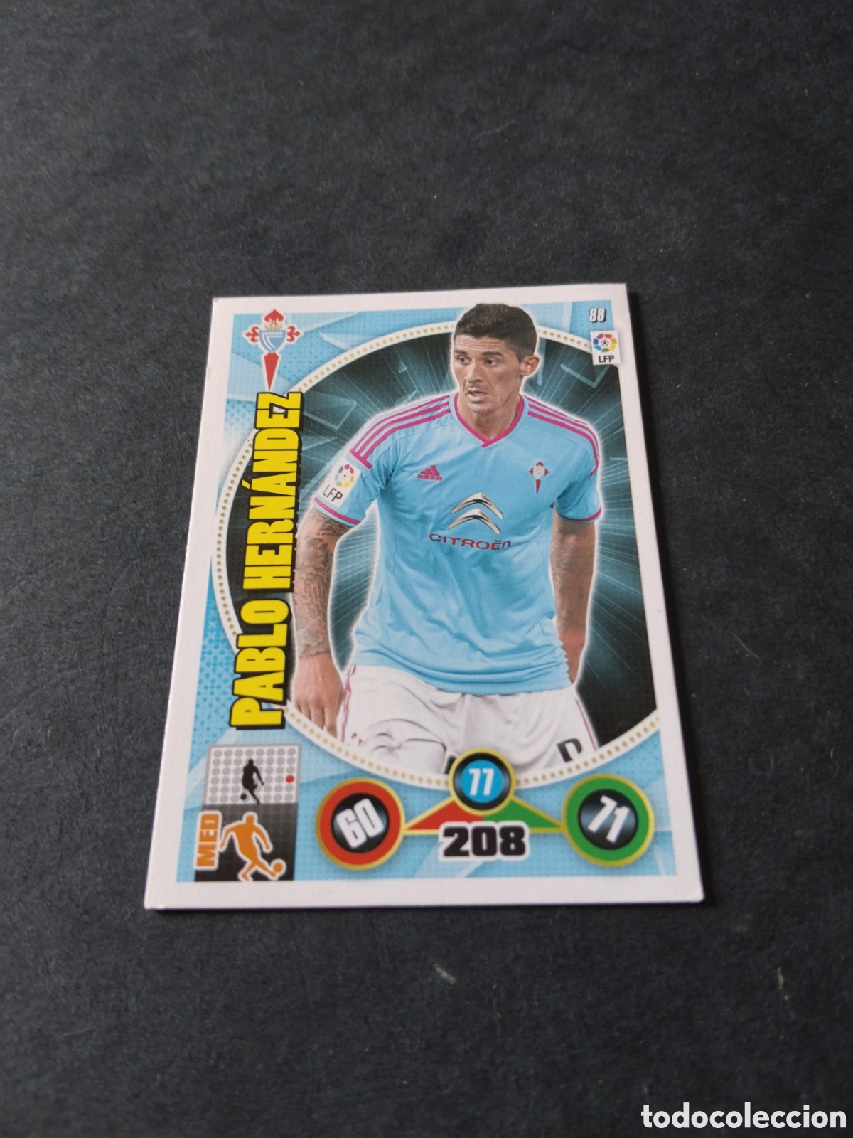 Cromos de f&uacute;tbol: Cromo Futbol 2014-2015 Adrenalyn,Pablo Hern&aacute;ndez