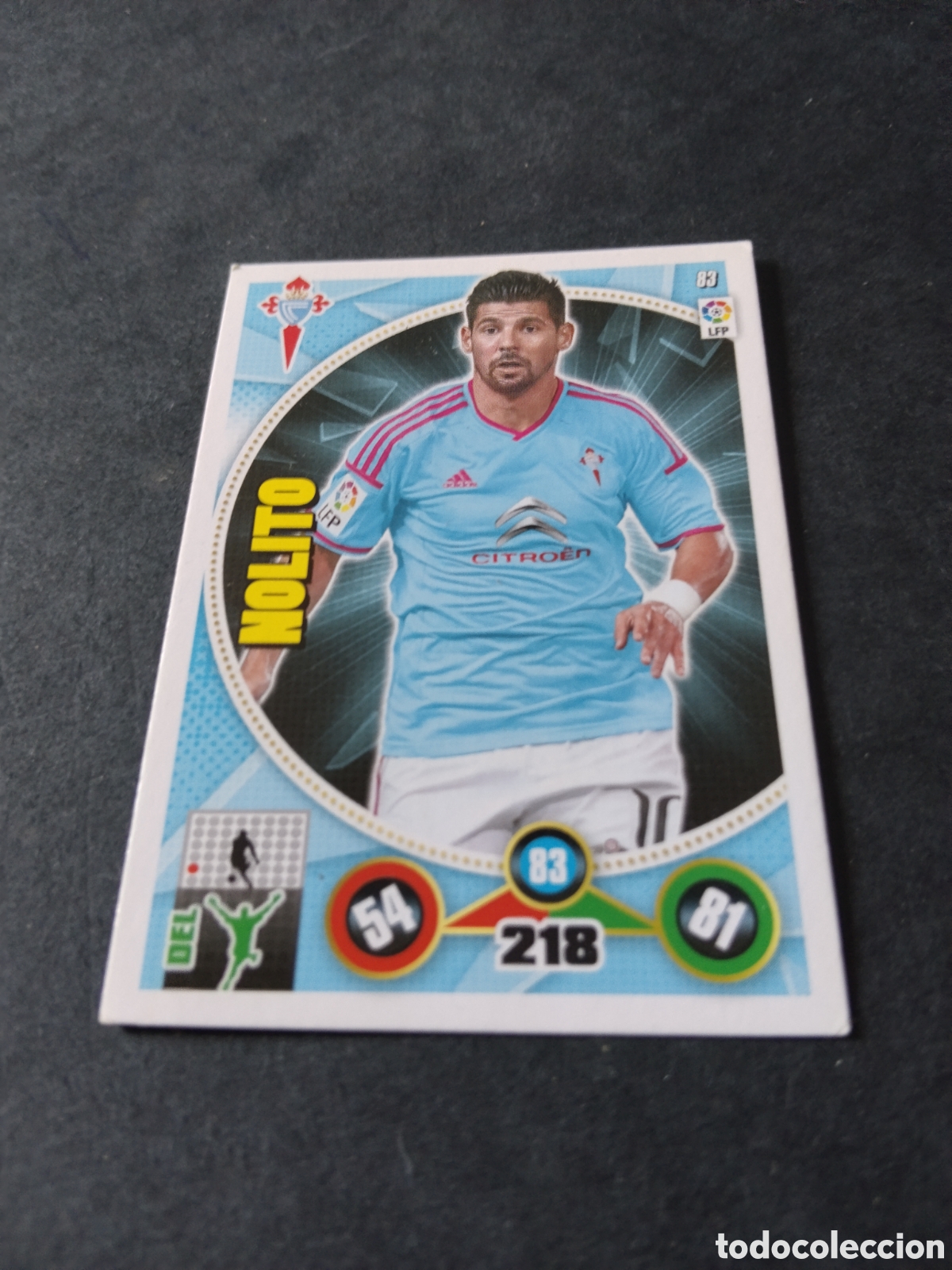 Cromos de f&uacute;tbol: Cromo Futbol 2014-2015 Adrenalyn,Molito
