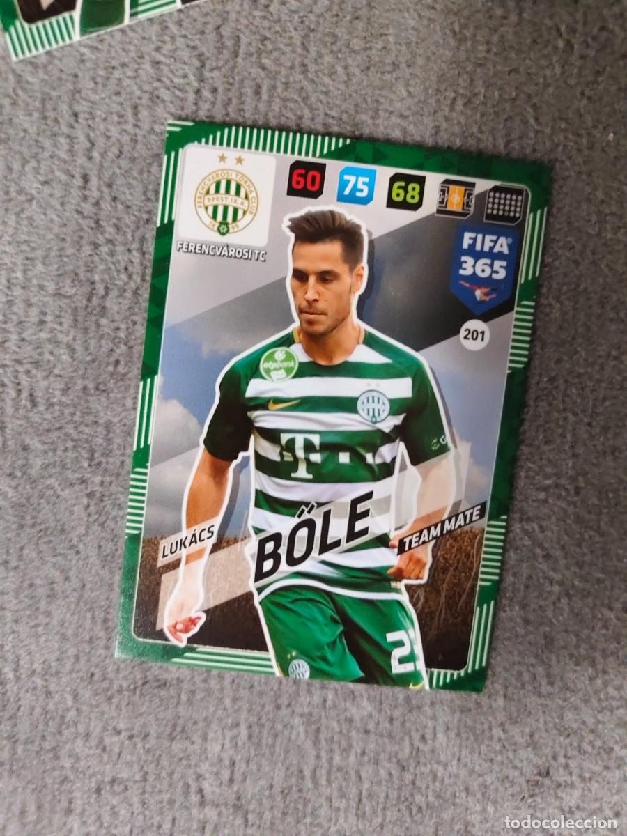 Cromos de f&uacute;tbol: 365 ADRENALYN XL 2018 201 LUK&Aacute;CS BŐLE FERENCV&Aacute;ROSI TEAM MATE FIFA PANINI 17 2017 18 AXL AAP