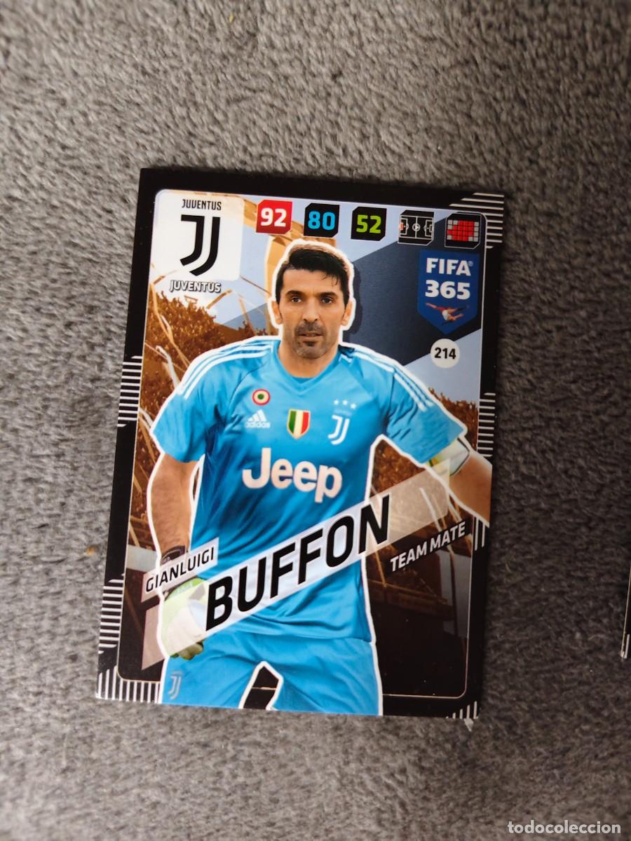 Football Stickers: 365 ADRENALYN XL 2018 214 GIANLUIGI BUFFON JUVENTUS TEAM MATE FIFA PANINI 17 2017 18 AXL AAP