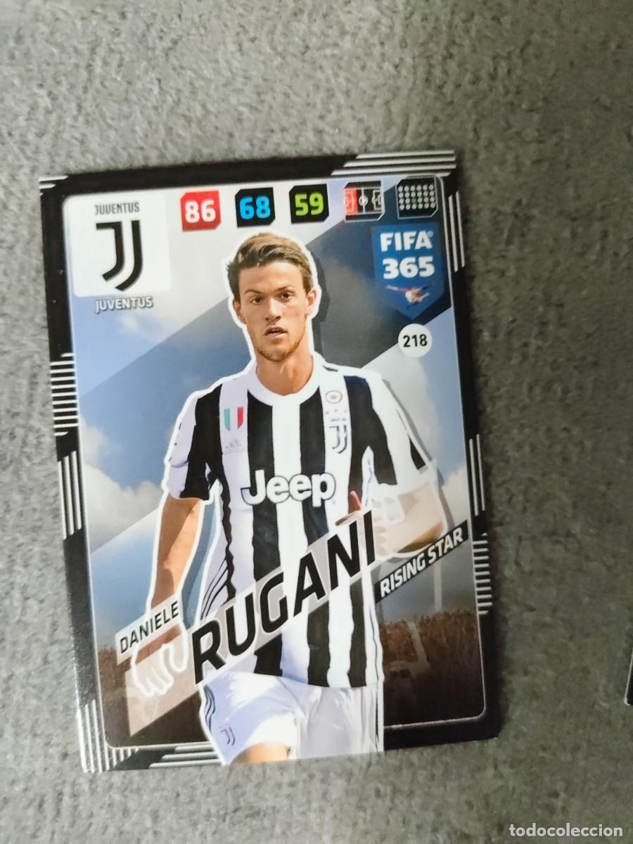 Football Stickers: 365 ADRENALYN XL 2018 DANIELE RUGANI JUVENTUS RISING STAR FIFA PANINI 17 2017 18 AXL AAP