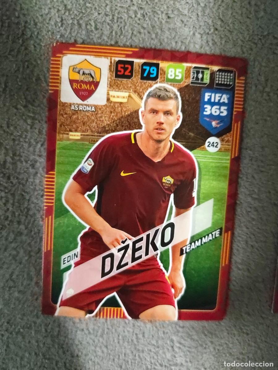 Cromos de Futebol: 365 ADRENALYN XL 2018 242 EDIN DŽEKO AS ROMA TEAM MATE FIFA PANINI 17 2017 18 AXL AAP