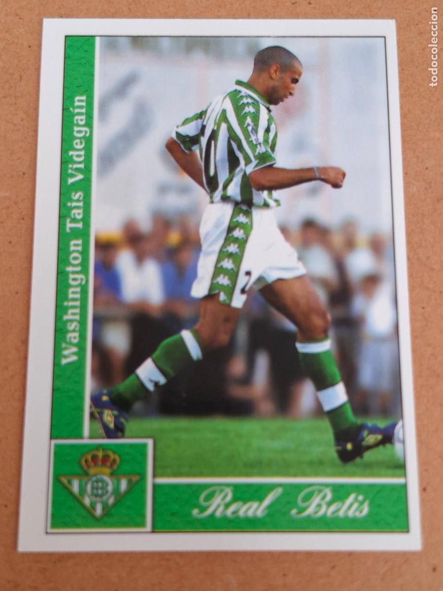 Fu&szlig;ball-Sticker: MUNDICROMO 2001 2002 01 02 - 560 TAIS - REAL BETIS