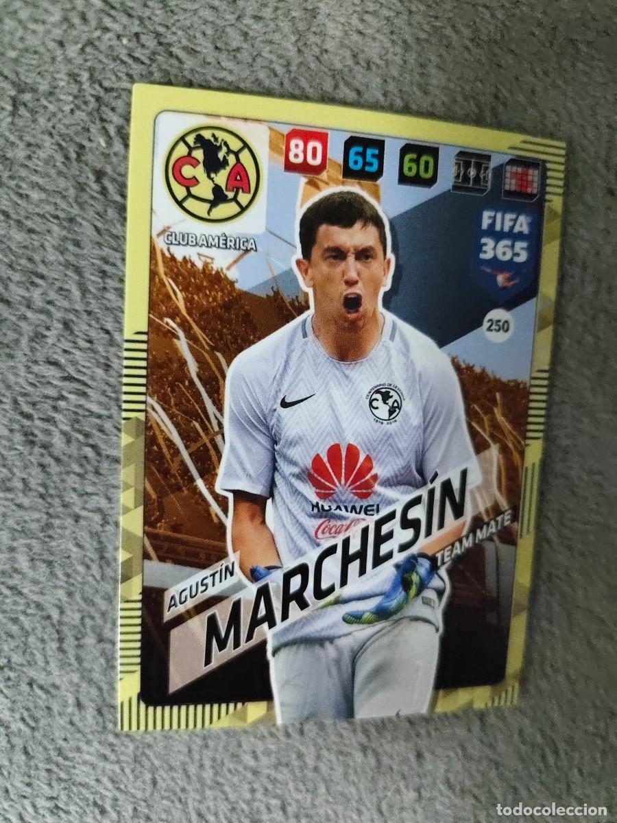Cromos de f&uacute;tbol: 365 ADRENALYN XL 2018 250 AGUST&Iacute;N MARCHES&Iacute;N CLUB AM&Eacute;RICA TEAM MATE FIFA PANINI 17 2017 18 AXL AAP