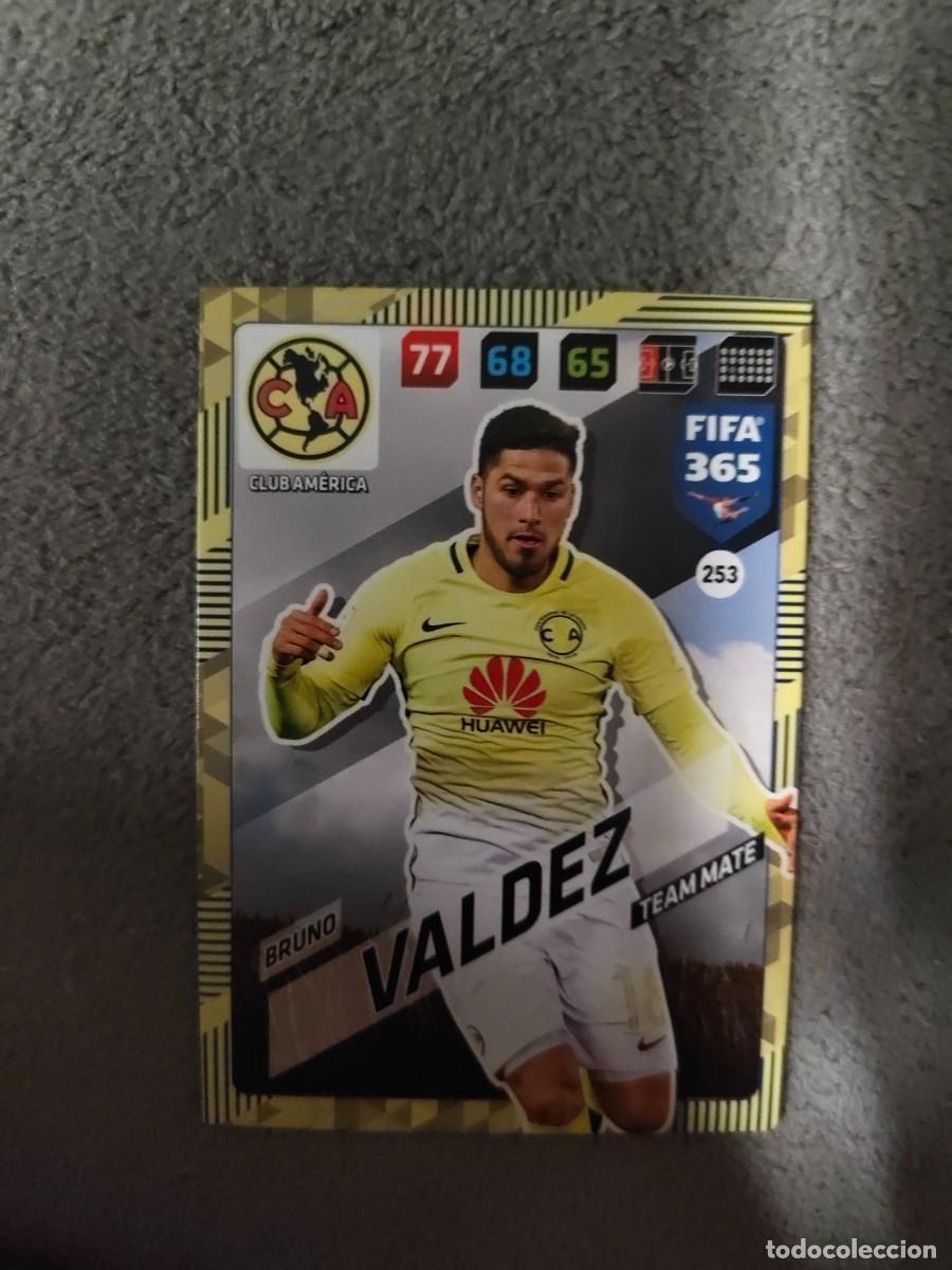 Cromos de f&uacute;tbol: 365 ADRENALYN XL 2018 253 BRUNO VALDEZ CLUB AM&Eacute;RICA TEAM MATE FIFA PANINI 17 2017 18 AXL AAP