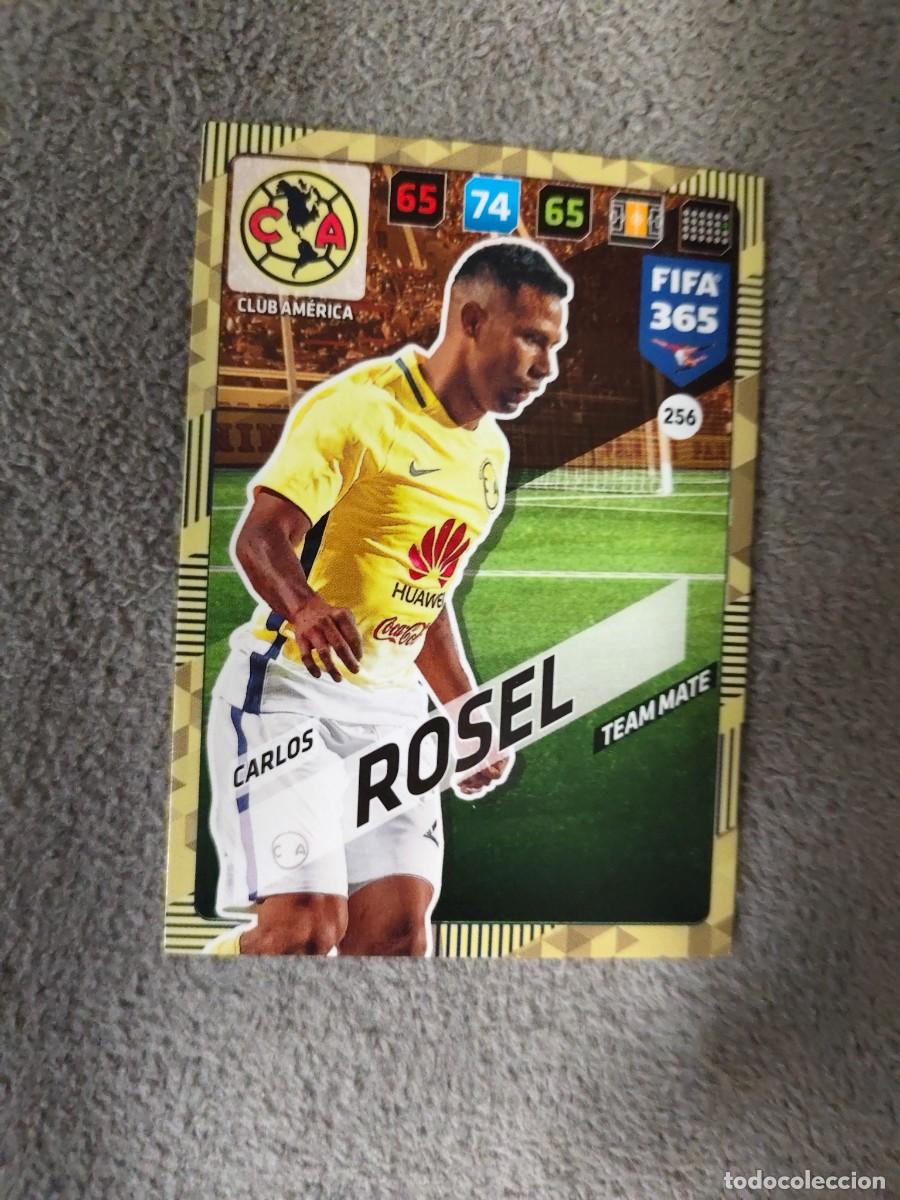 Cromos de f&uacute;tbol: 365 ADRENALYN XL 2018 256 CARLOS ROSEL CLUB AM&Eacute;RICA TEAM MATE FIFA PANINI 17 2017 18 AXL AAP
