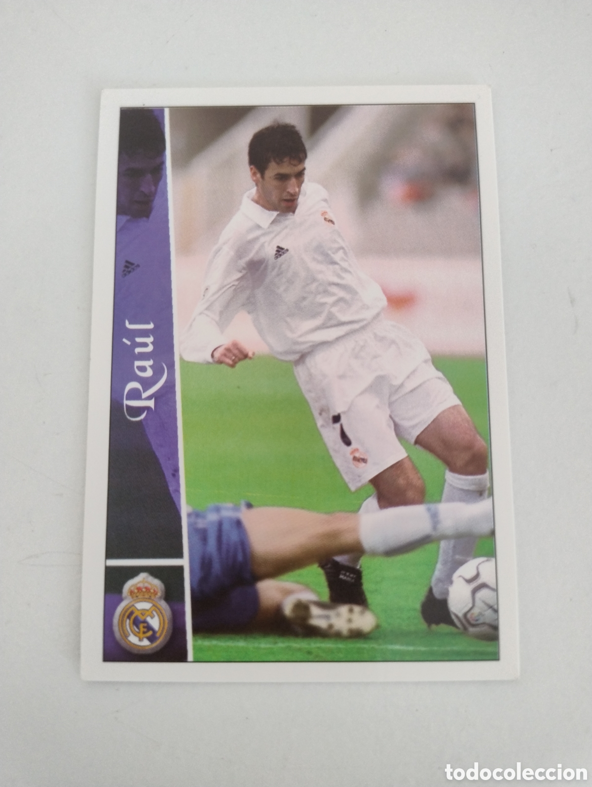 Cromos de f&uacute;tbol: 74 - Ra&uacute;l - Real Madrid - Mundicromo Liga 2003