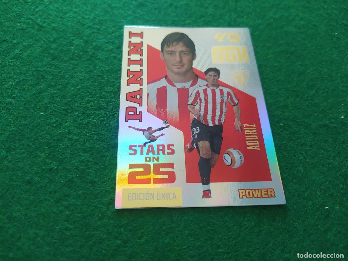 Cromos de f&uacute;tbol: MEGACRACKS 2026 2027 MGK 26 27 NUEVO - STARS ON 25 POWER ATHLETIC CLUB DE BILBAO ADURIZ