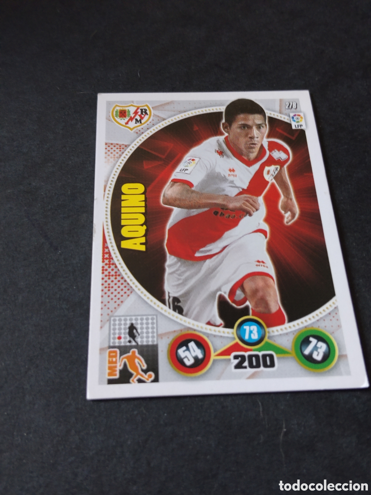 Cromos de f&uacute;tbol: Cromo Futbol 2014-2015 Adrenalyn,Aquino