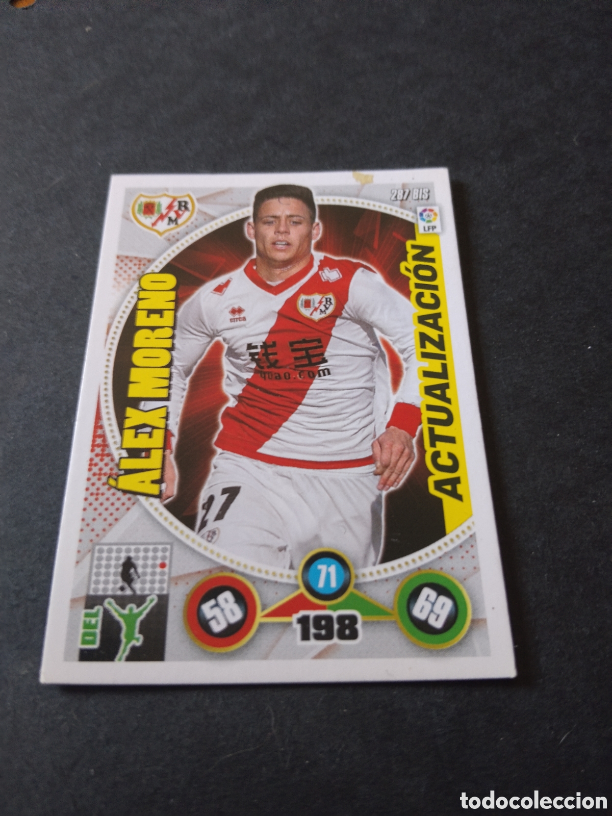 Cromos de f&uacute;tbol: Cromo Futbol 2014-2015 Adrenalyn, Alex Moreno