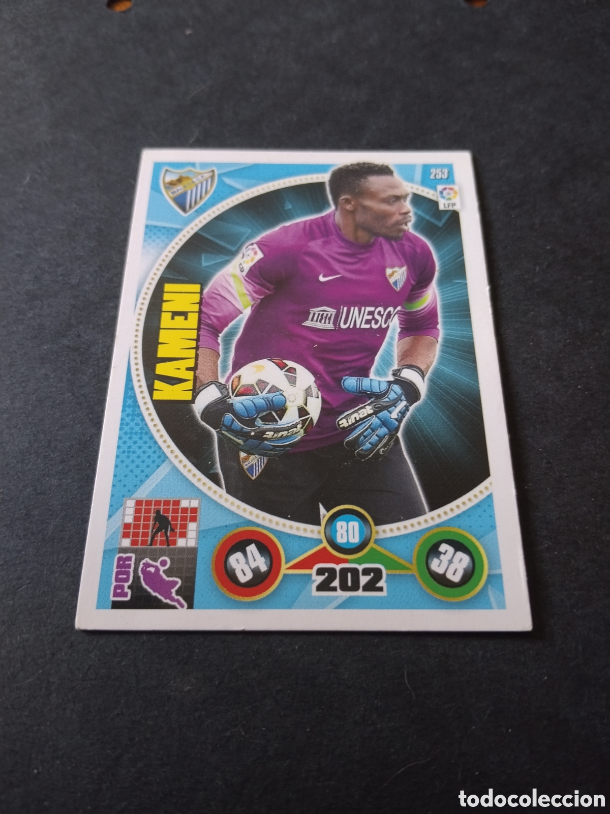 Cromos de f&uacute;tbol: Cromo Futbol 2014-2015 Adrenalyn, Kameni