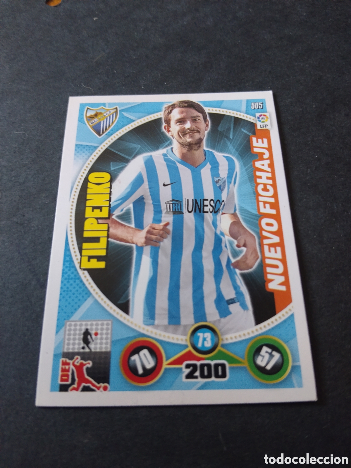 Cromos de f&uacute;tbol: Cromo Futbol 2014-2015 Adrenalyn, Filipenko