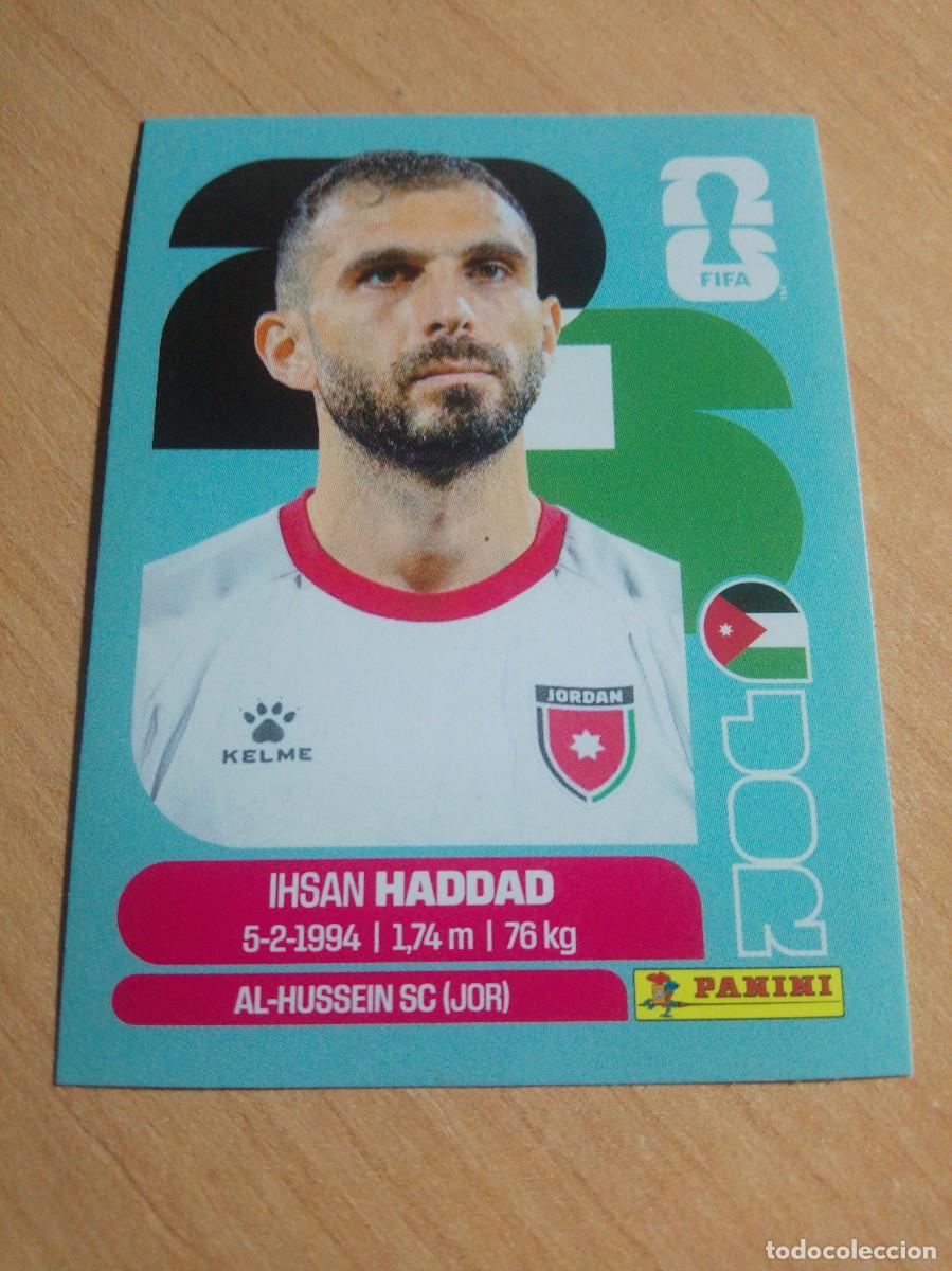 Cromos de f&uacute;tbol: HADDAD JORDANIA JOR 3 MUNDIAL FIFA WORLD CUP 2026 26 PANINI STICKERS NUEVO