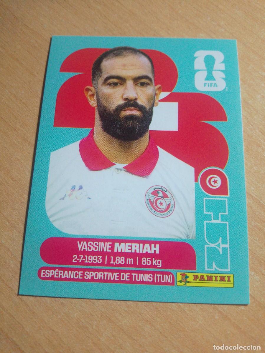 Cromos de f&uacute;tbol: MERIAH T&Uacute;NEZ TUN 6 MUNDIAL FIFA WORLD CUP 2026 26 PANINI STICKERS NUEVO