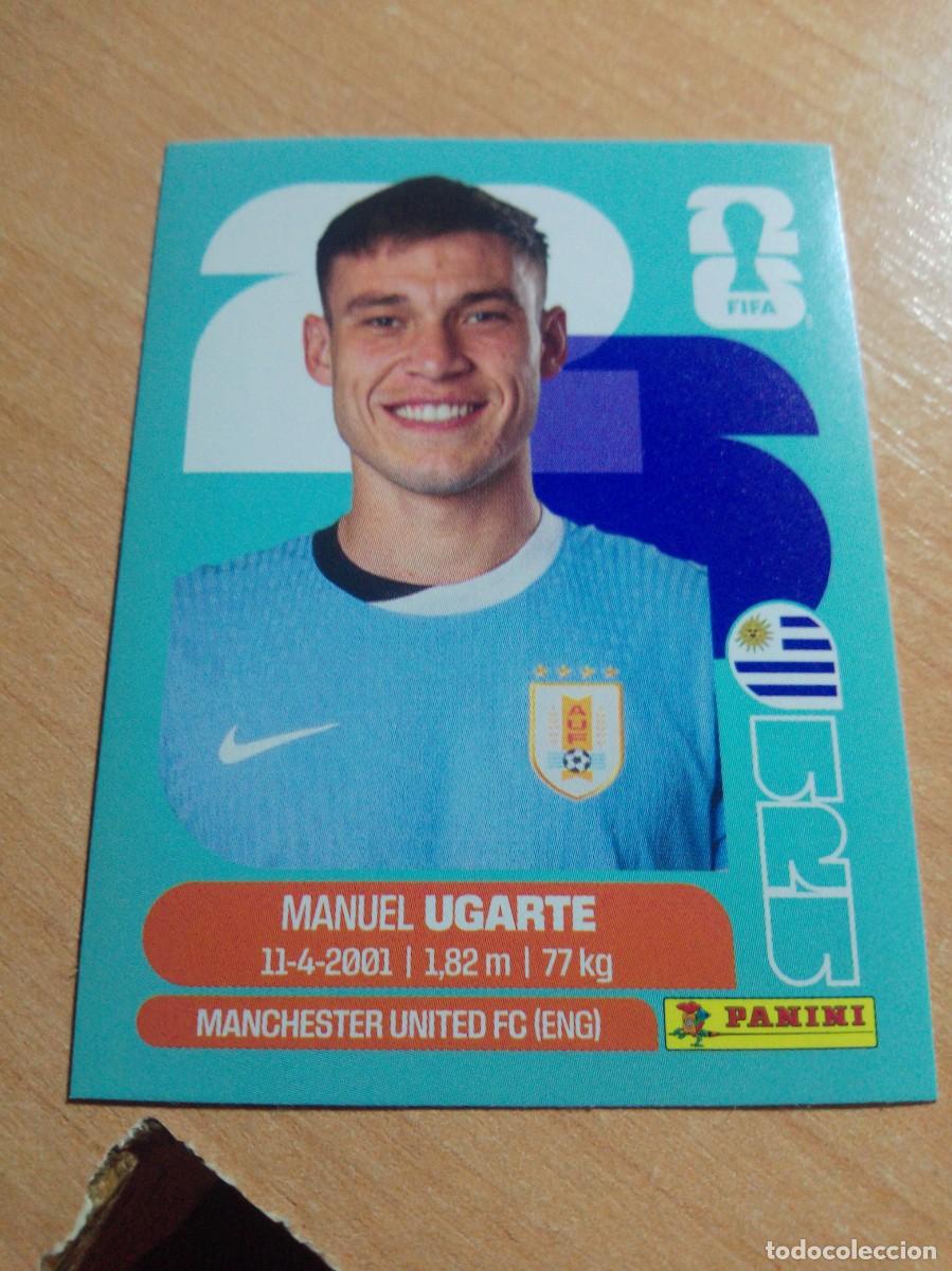 Cromos de Futebol: UGARTE URU 14 URUGUAY MUNDIAL FIFA WORLD CUP 2026 26 PANINI STICKERS NUEVO