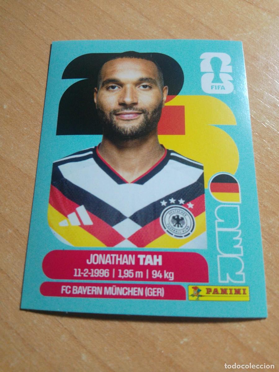 Fu&szlig;ball-Sticker: TAH ALEMANIA GER 3 MUNDIAL FIFA WORLD CUP 2026 26 PANINI STICKERS NUEVO