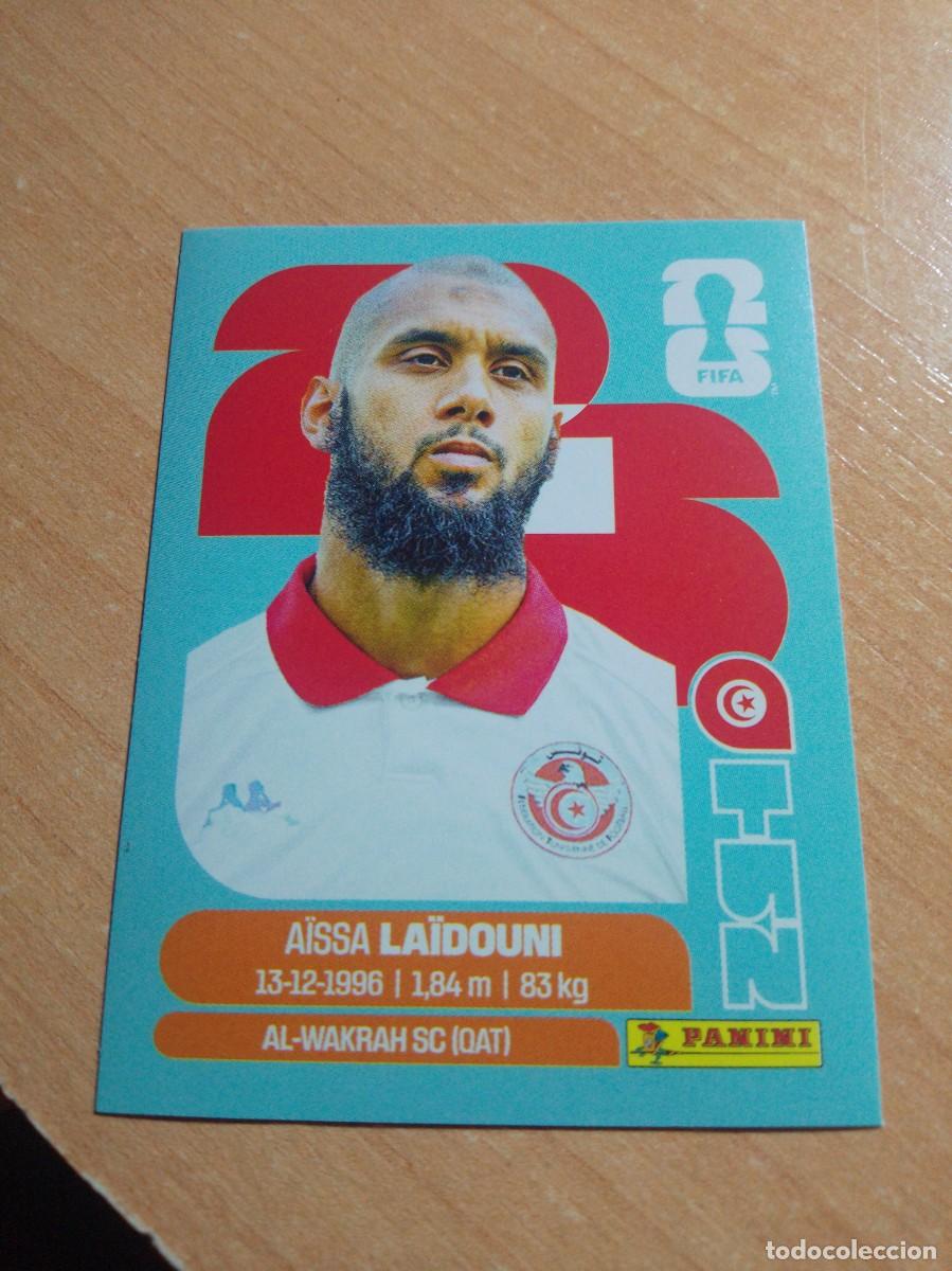 Cromos de f&uacute;tbol: LAIDOUMI TUN 10 TUNEZ MUNDIAL FIFA WORLD CUP 2026 26 PANINI STICKERS NUEVO