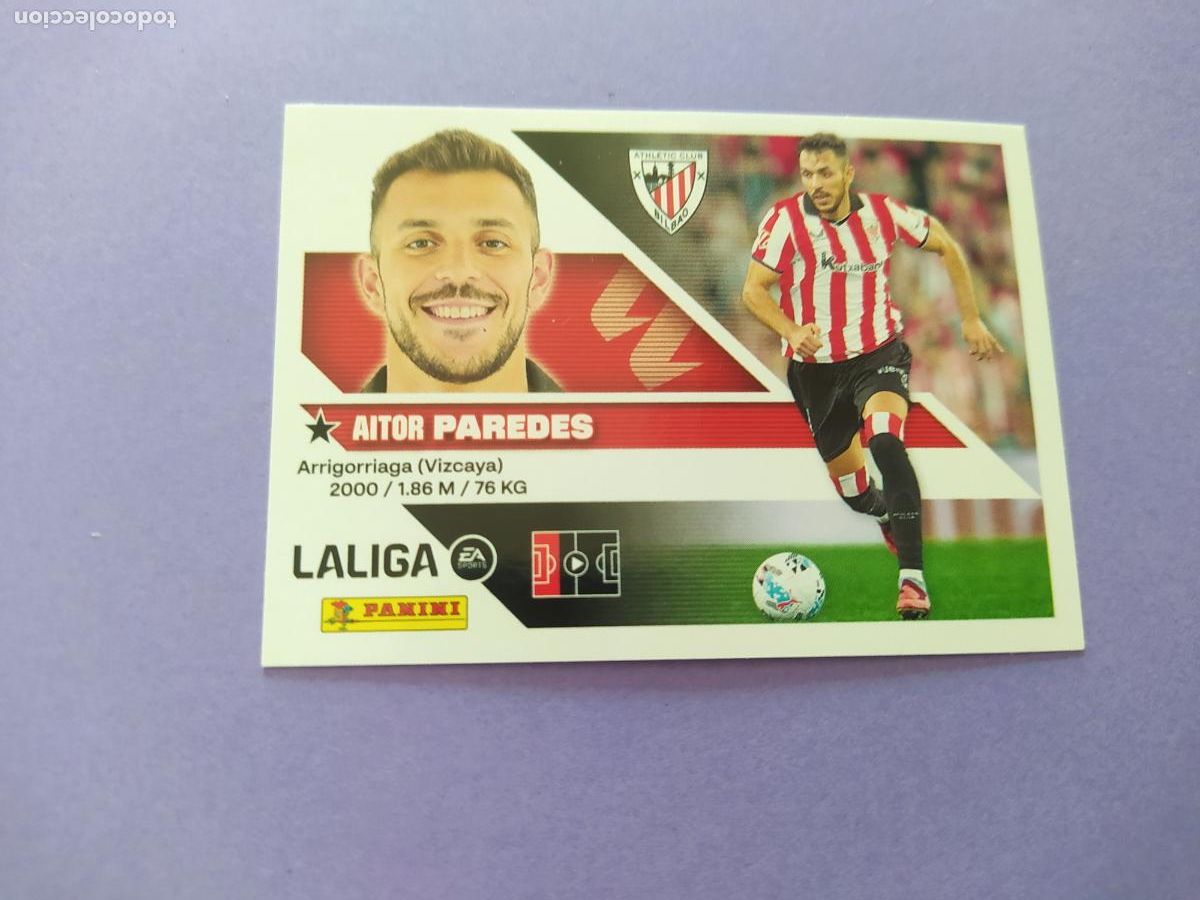 Football Stickers: LIGA ESTE 2026 2027 26 27 NUEVO - ATHLETIC CLUB DE BILBAO N&ordm; 6A PAREDES