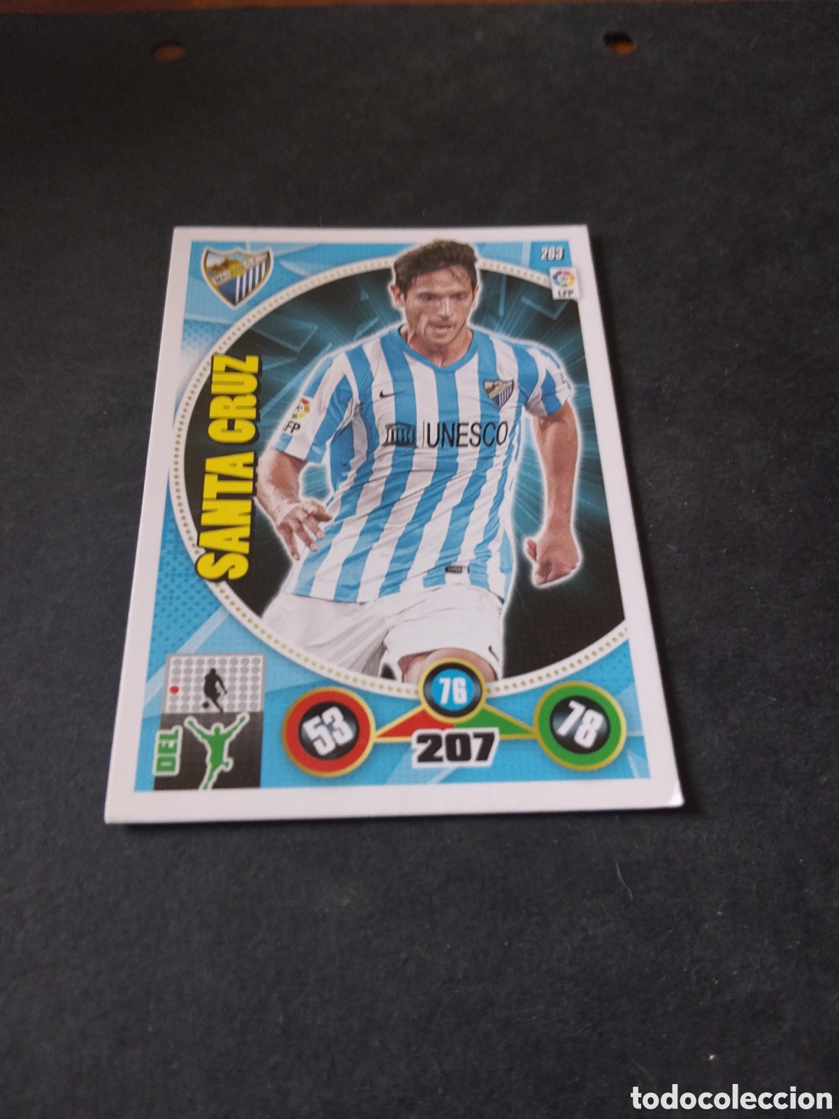 Football Stickers: Cromo Futbol 2014-2015 Adrenalyn,Santa Cruz