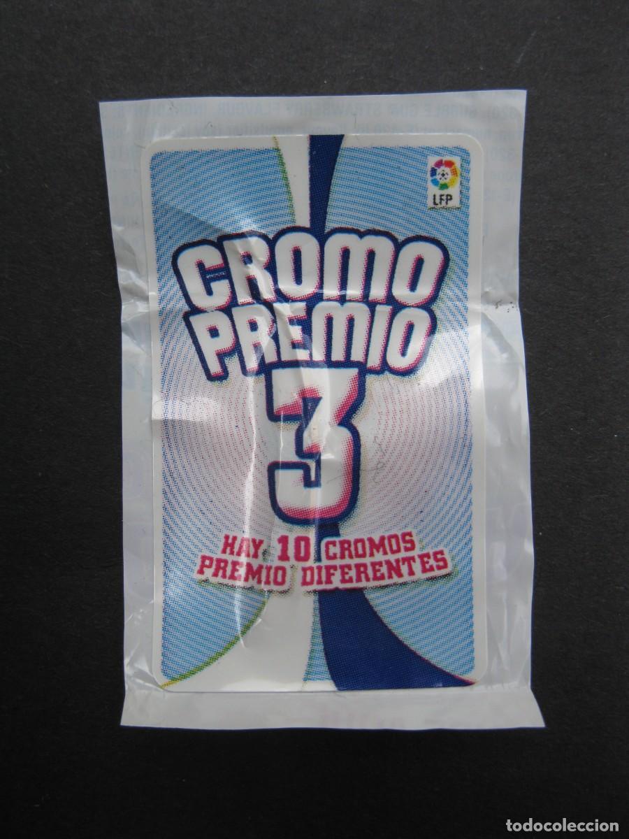 Cromos de f&uacute;tbol: CROMO PREMIO N&ordm; 3 - &Aacute;LBUM CHICLE LIGA 2007-2008 - PANINI - 07-08.