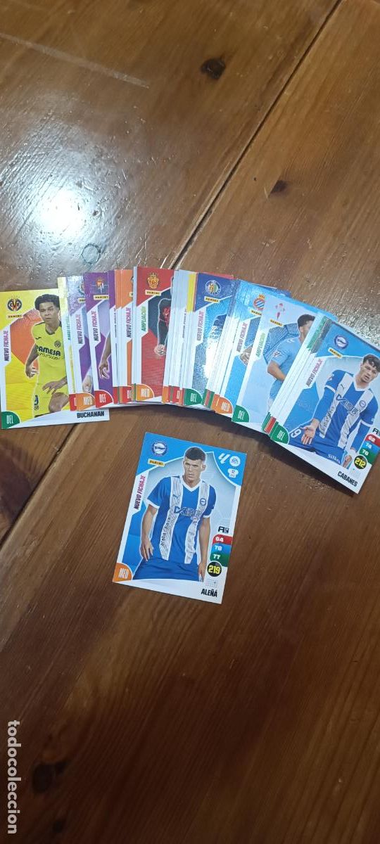 Cartes &agrave; collectionner de Football: 47 CROMOS DIFERENTES ADRENALYN 24 25 - 2024 25 AMPLIACION NUEVO FICHAJE