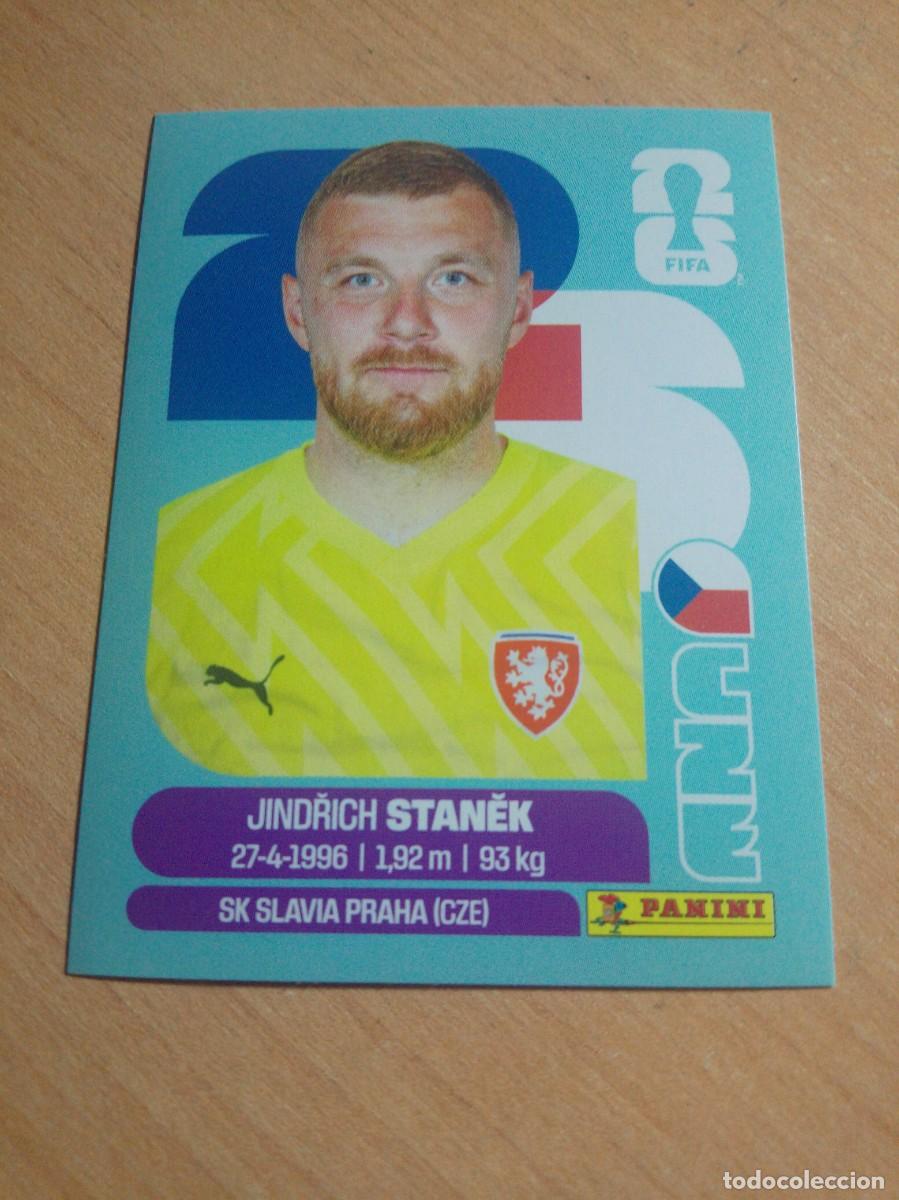 Cromos de f&uacute;tbol: STANĚK REP CHECA CZE 3 MUNDIAL FIFA WORLD CUP 2026 26 PANINI STICKERS NUEVO