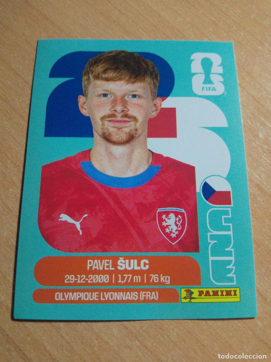 Cromos de f&uacute;tbol: SULC CHEQUIA CZE 14 MUNDIAL FIFA WORLD CUP 2026 26 PANINI STICKERS NUEVO